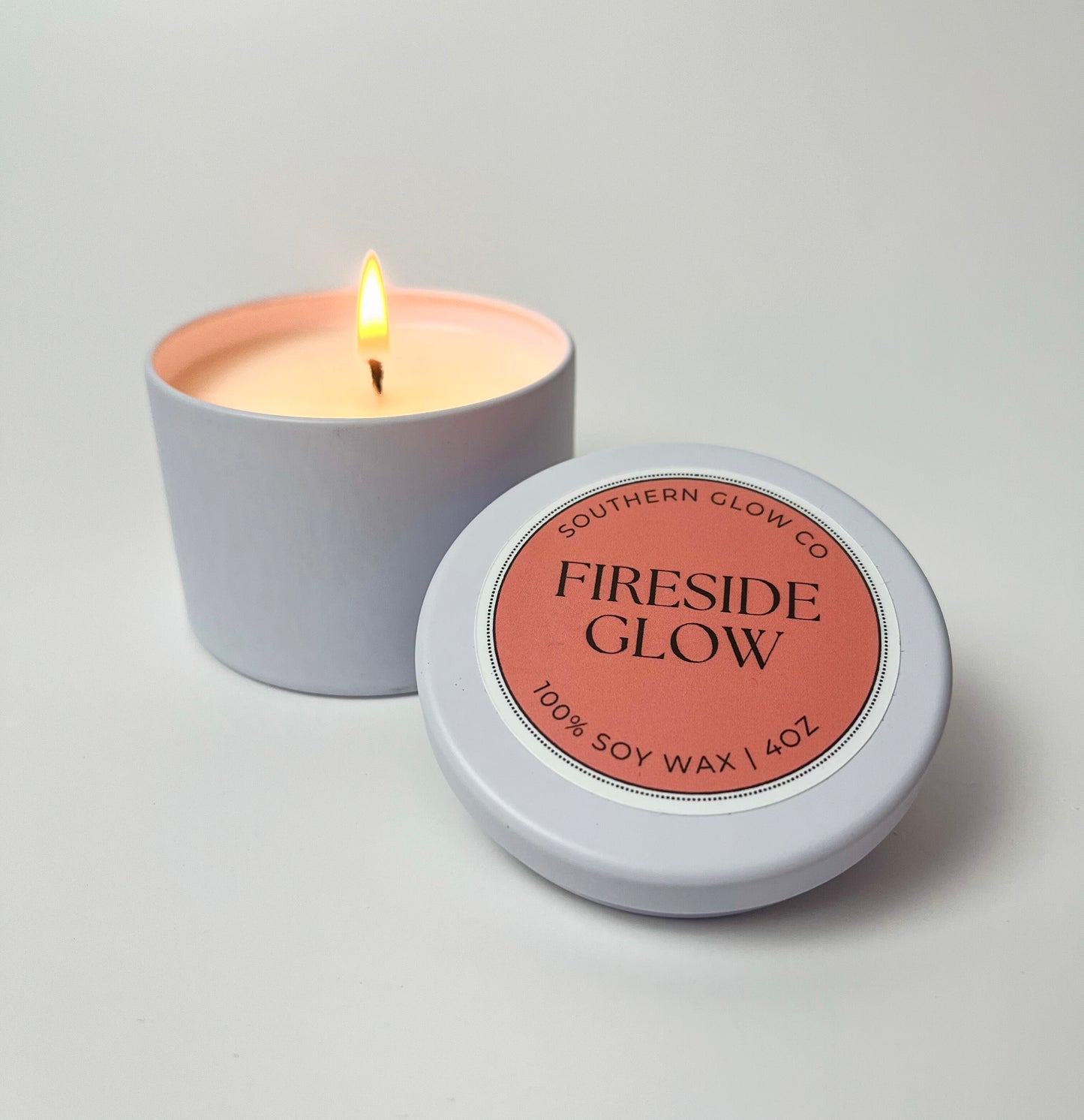 4oz Fireside Glow Candle