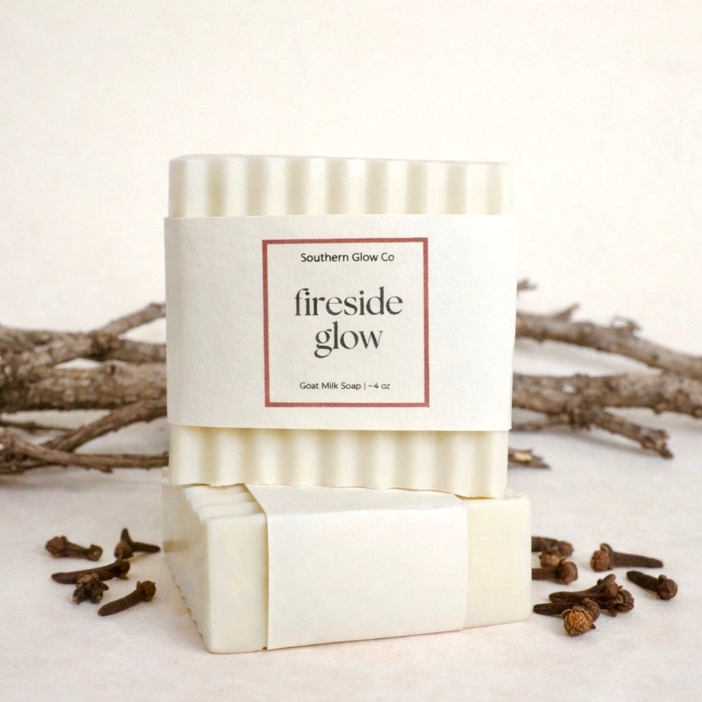Fireside Glow Bar Soap
