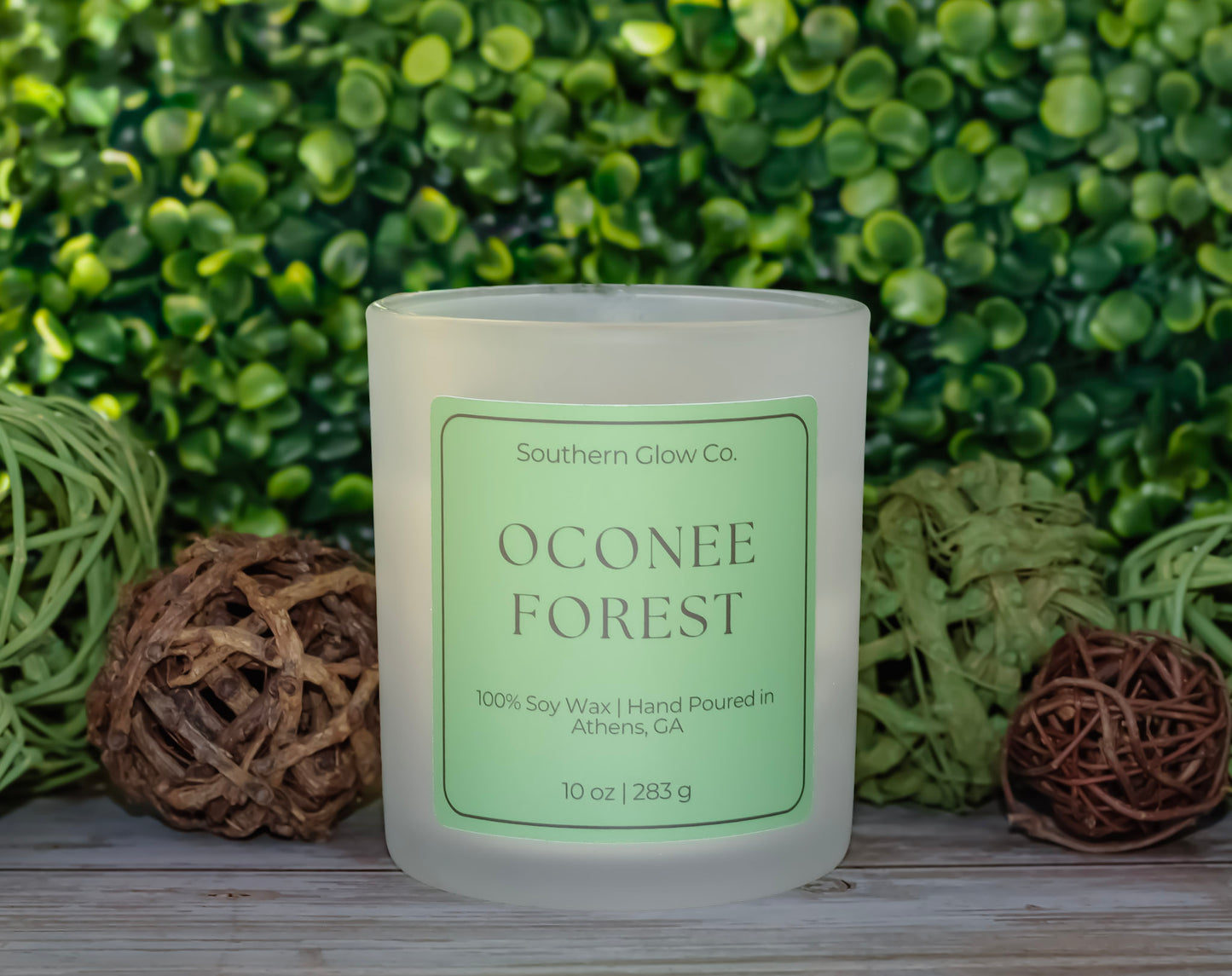 10oz Oconee Forest Candle