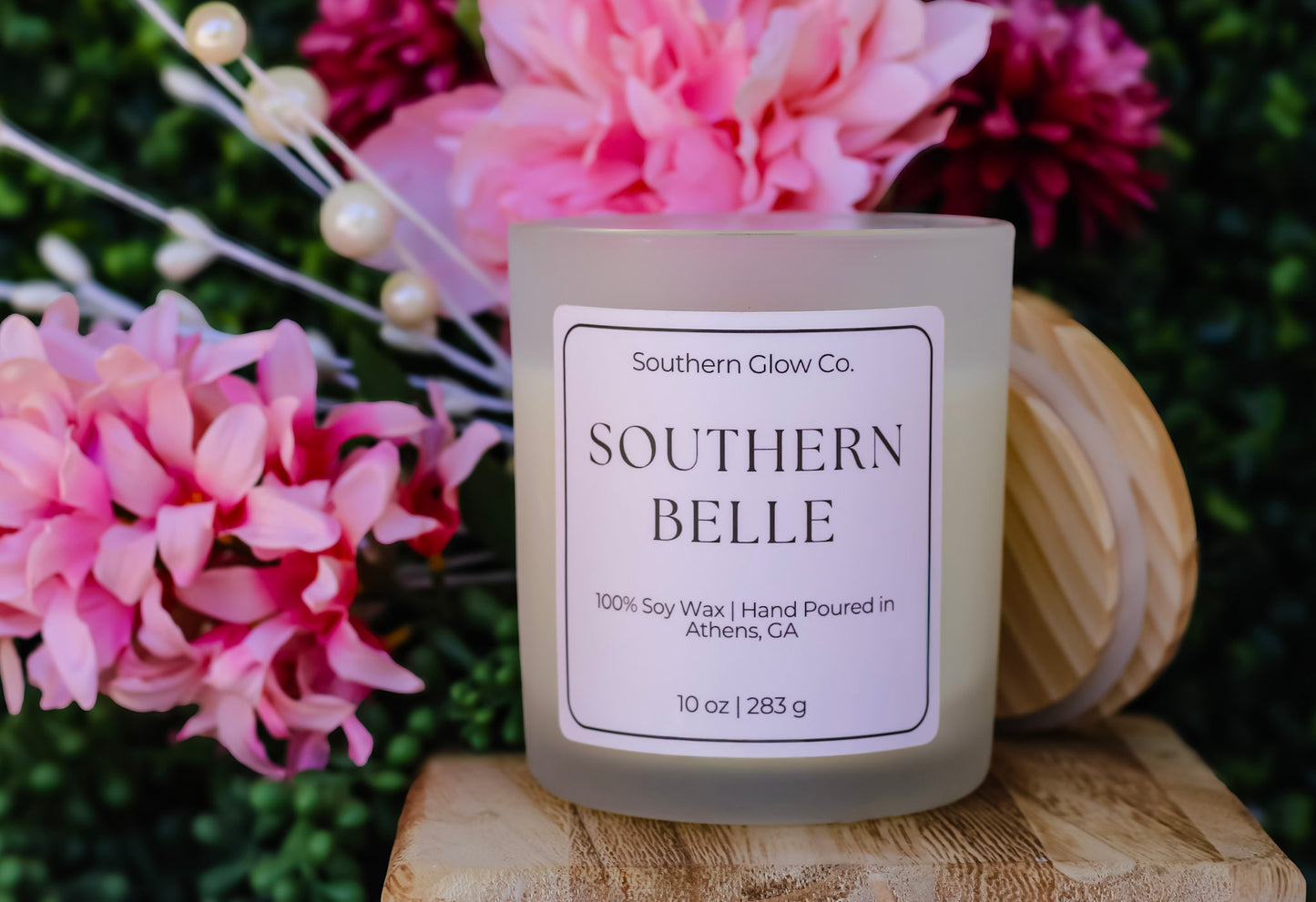 10oz Southern Belle Candle