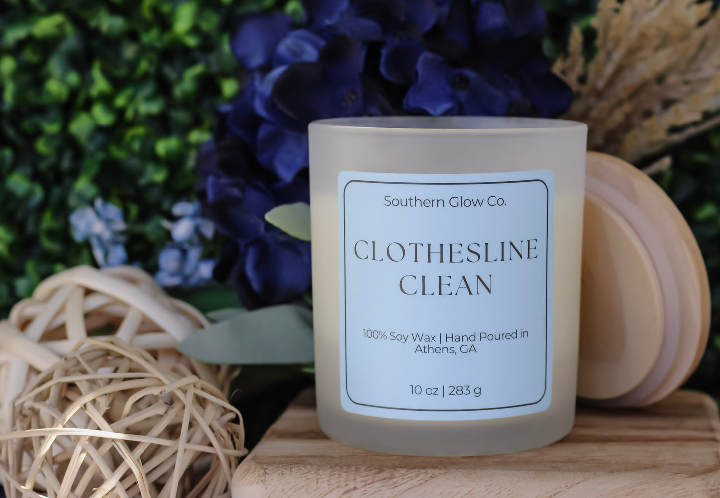 10oz Clothesline Clean Candle