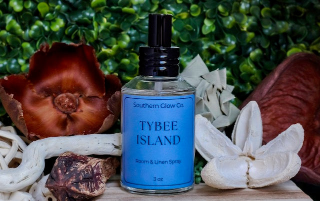 3oz Tybee Island Room & Linen Spray