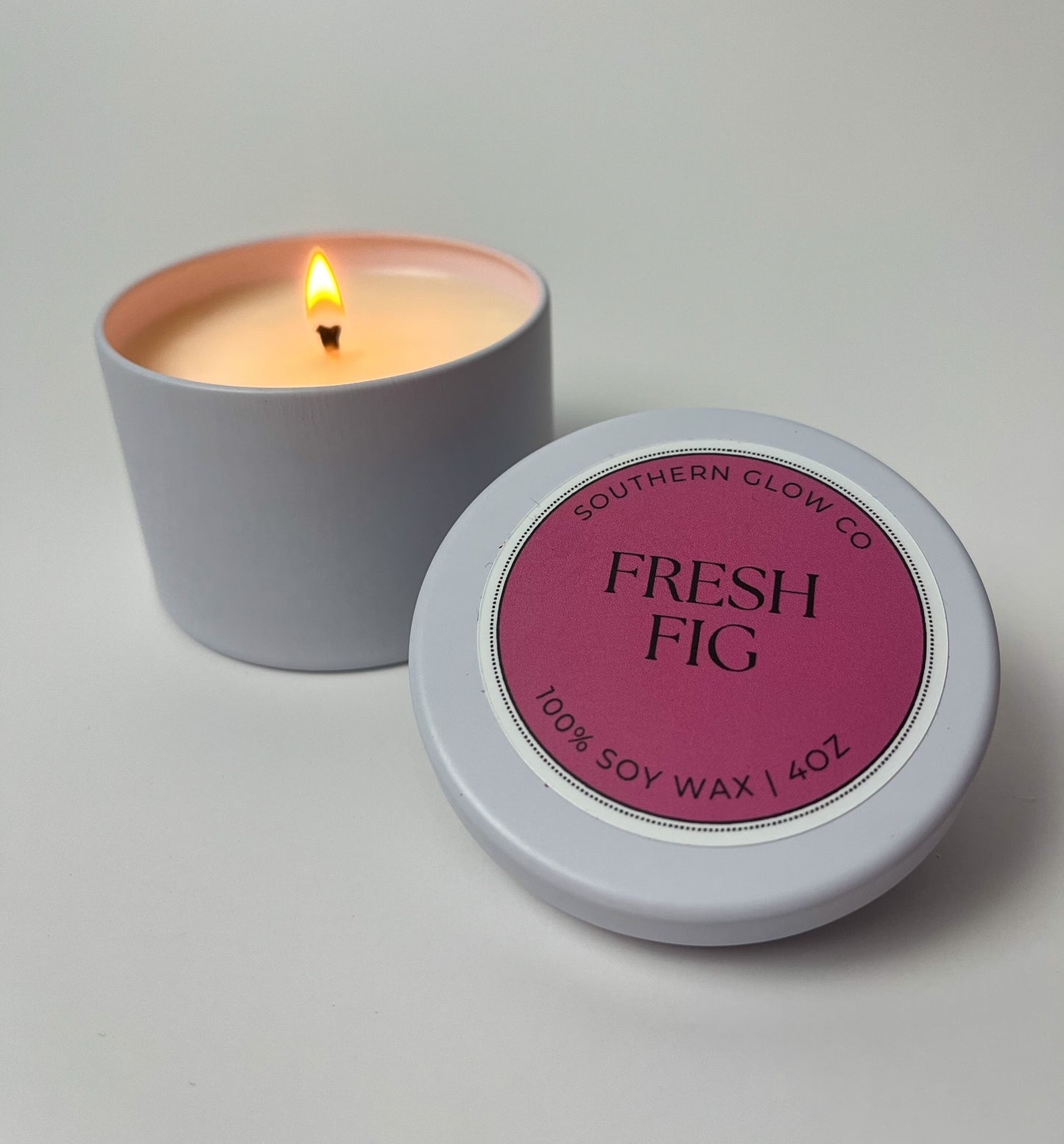 4oz Fresh Fig Candle