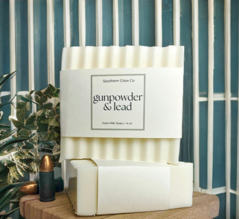 Gunpowder & Lead Bar Soap