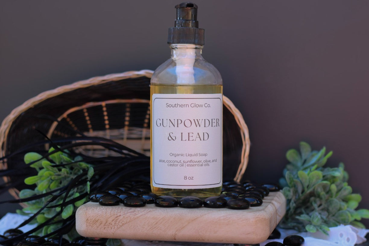 Gunpowder & Lead Hand Soap