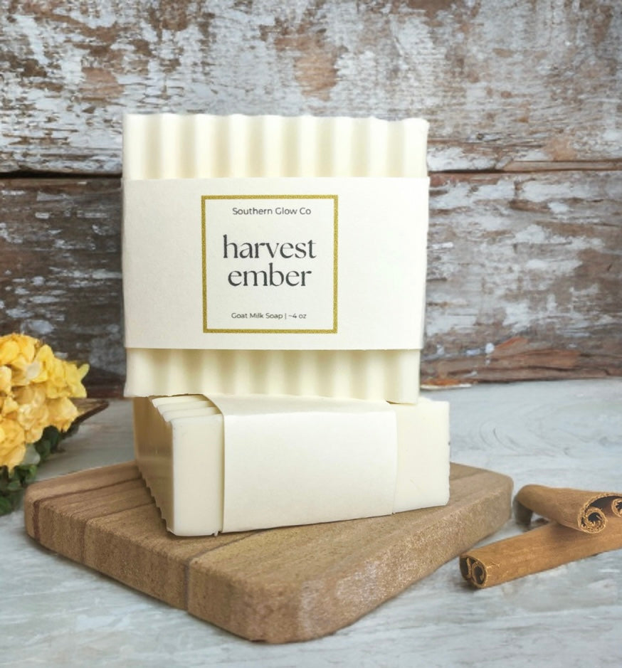 Harvest Ember Bar Soap