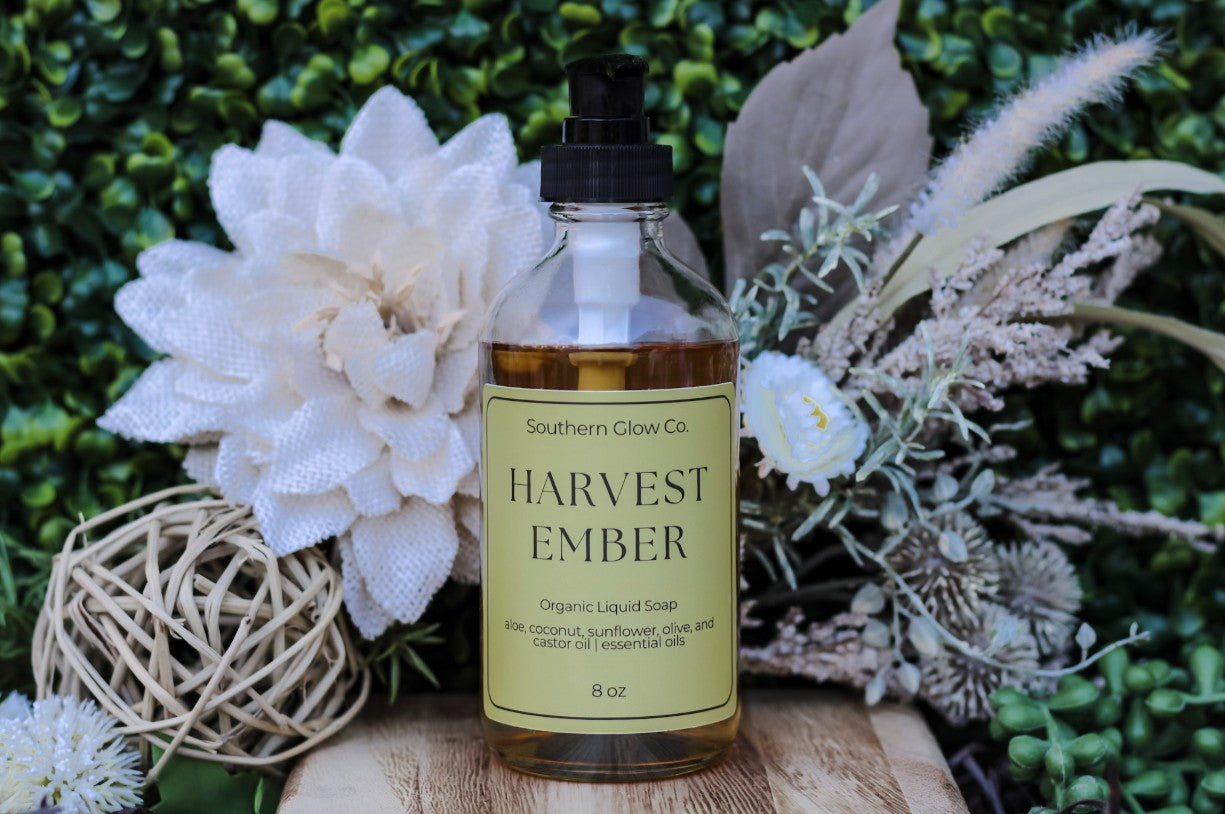 Harvest Ember Hand Soap