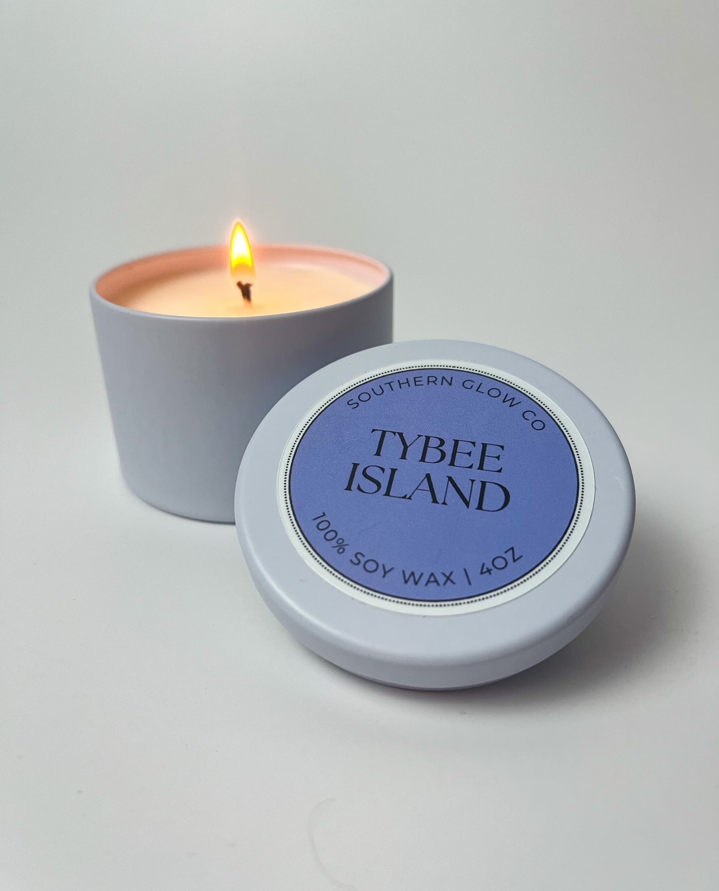 4oz Tybee Island Candle