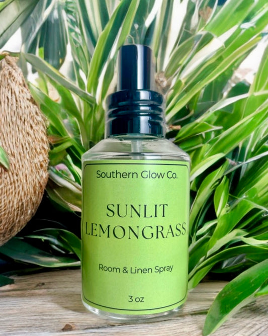 Sunlit Lemongrass Room & Linen Spray