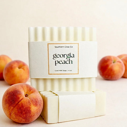 Georgia Peach Bar Soap