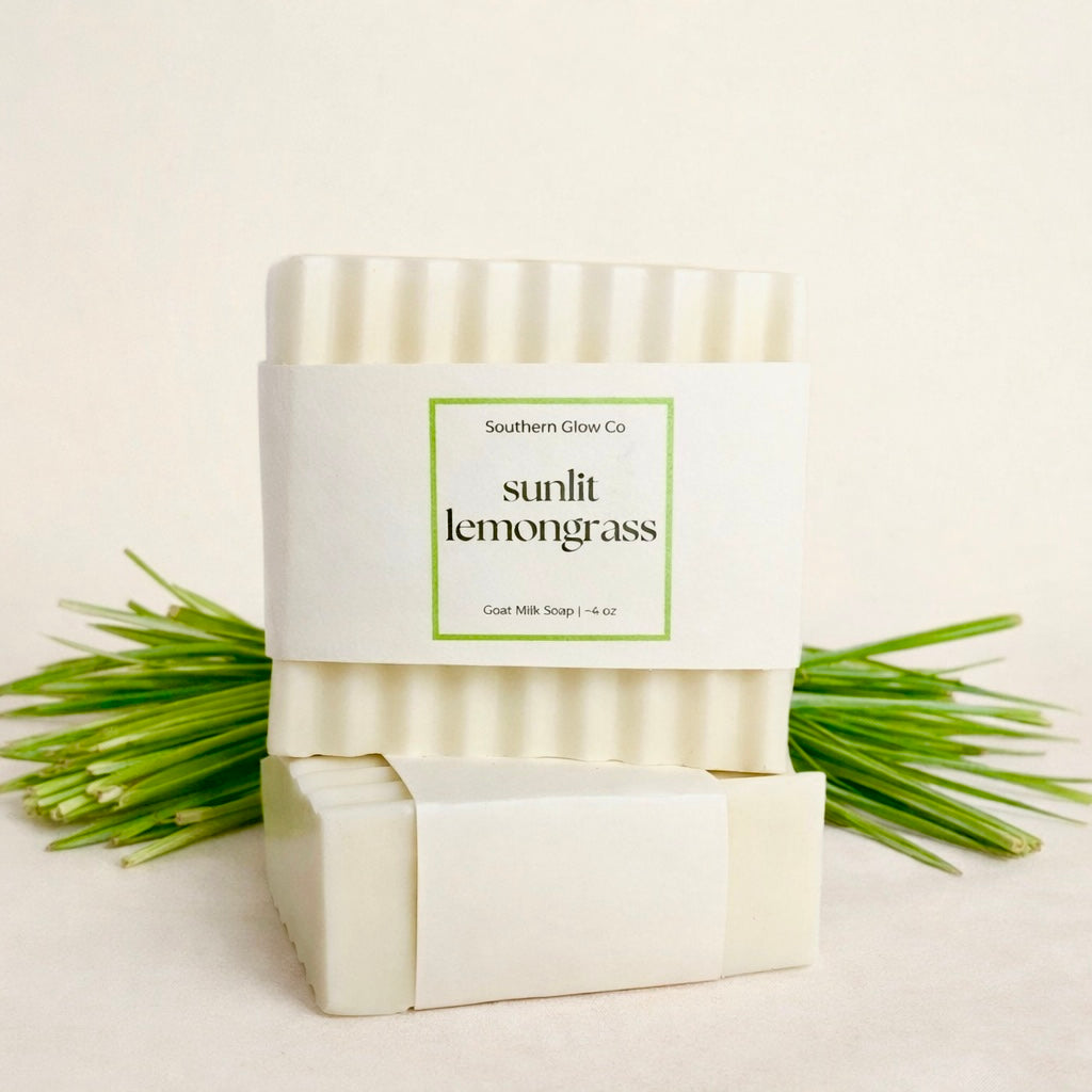 Sunlit Lemongrass Bar Soap