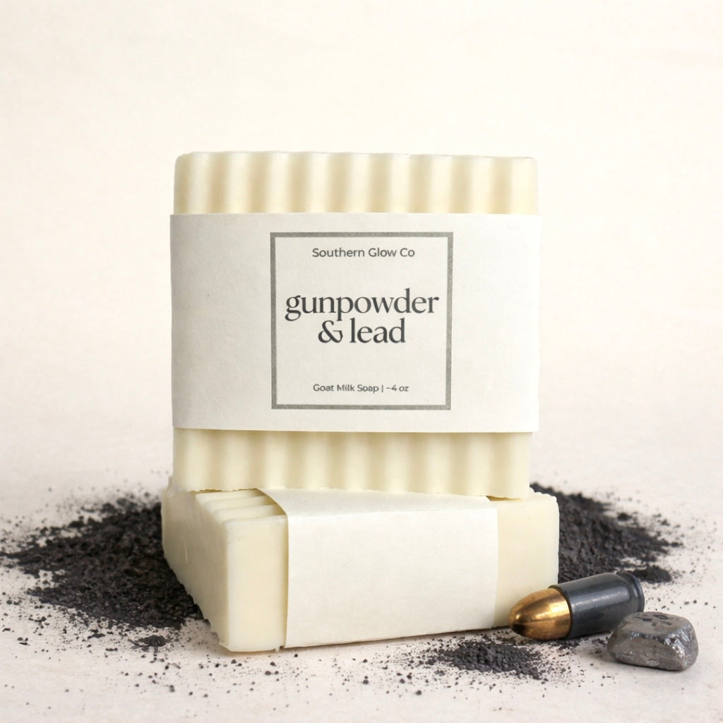 Gunpowder & Lead Bar Soap