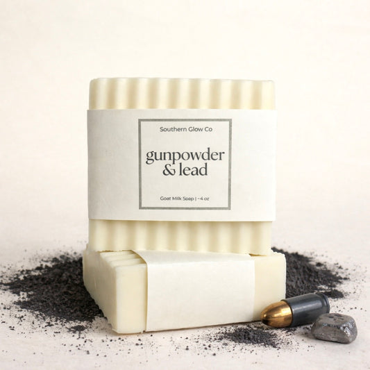 Gunpowder & Lead Bar Soap