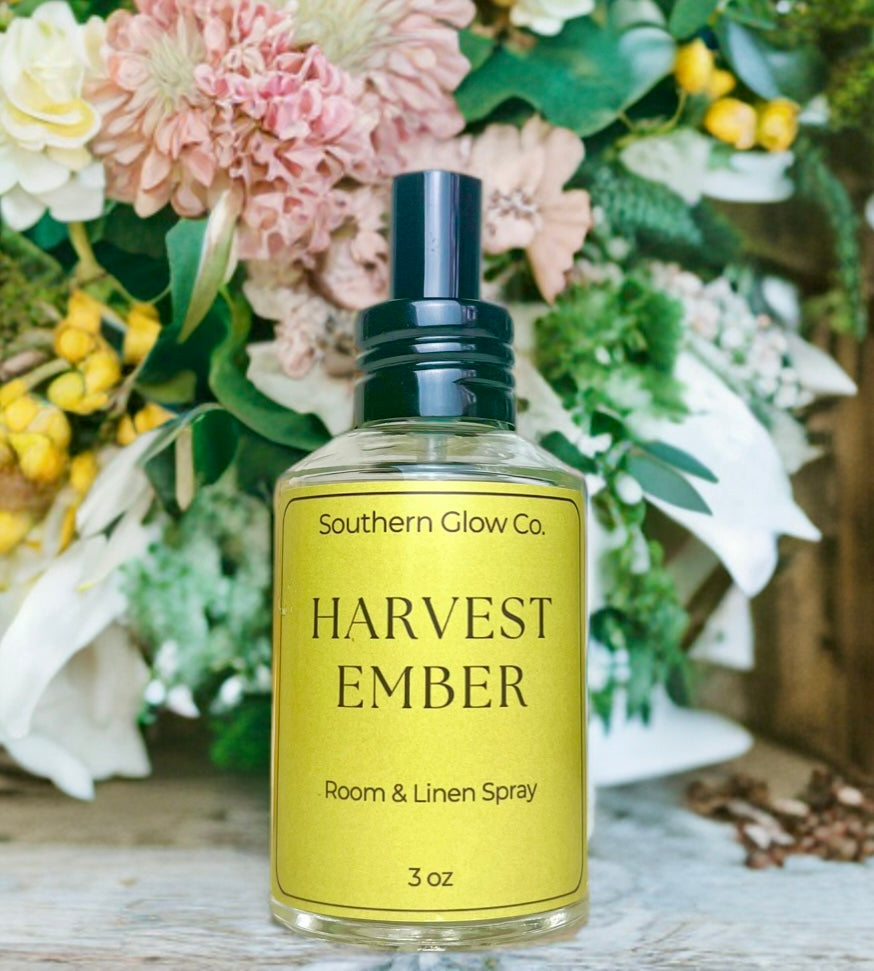 Harvest Ember Room & Linen Spray