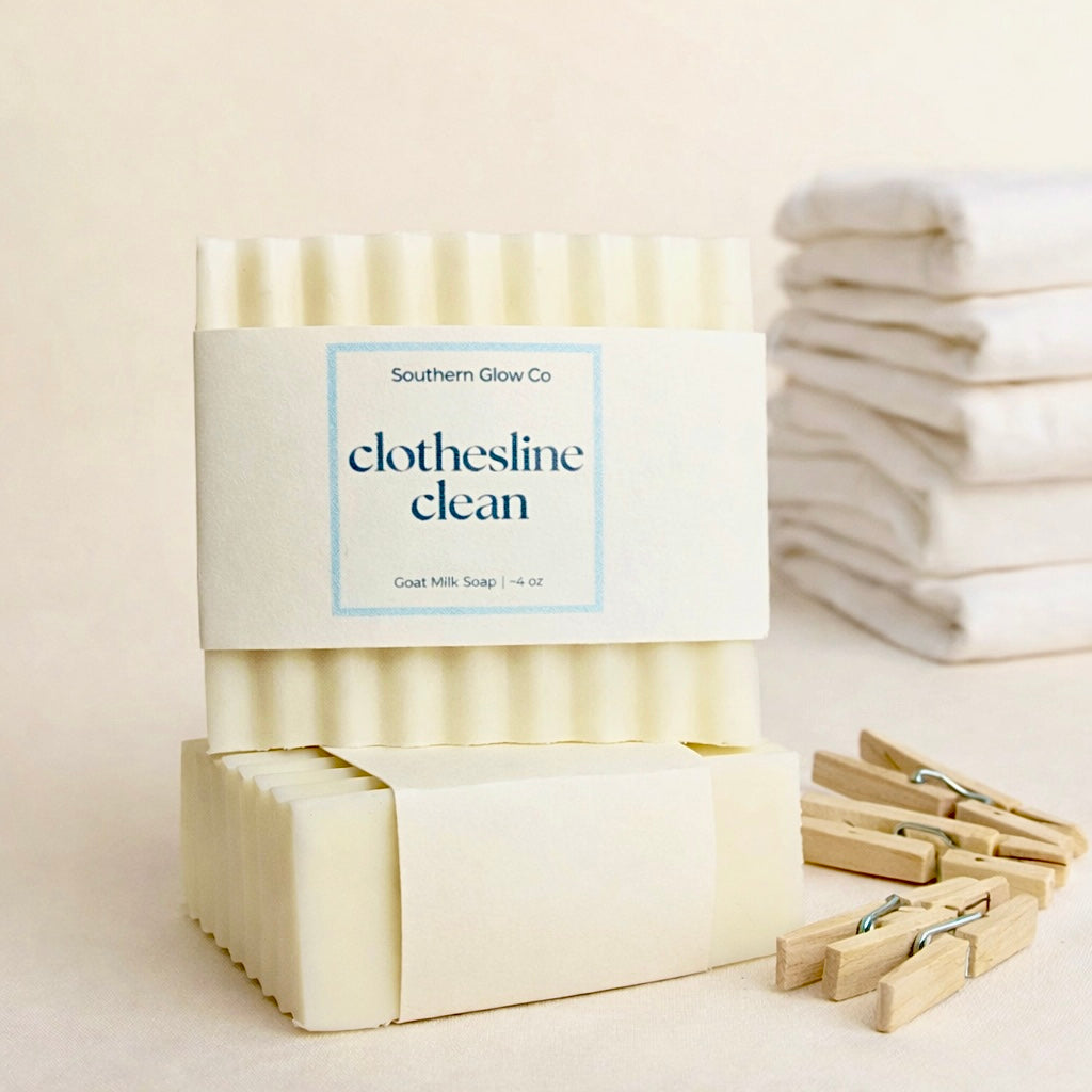Clothesline Clean Bar Soap