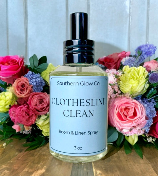 Clothesline Clean Room & Linen Spray