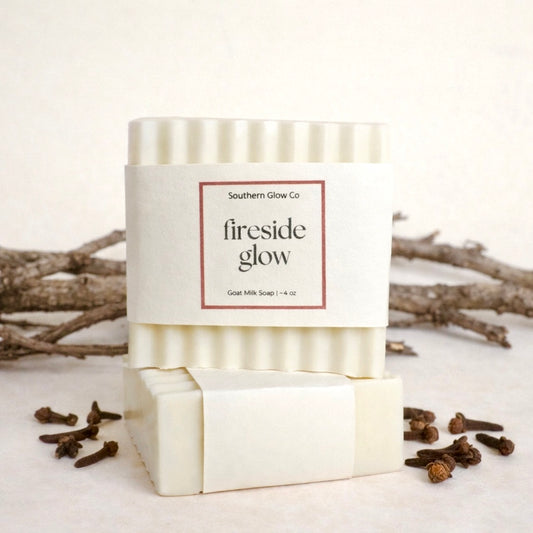 Fireside Glow Bar Soap