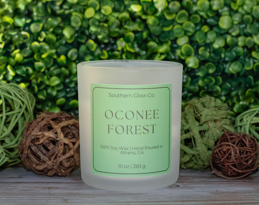 10oz Oconee Forest Candle