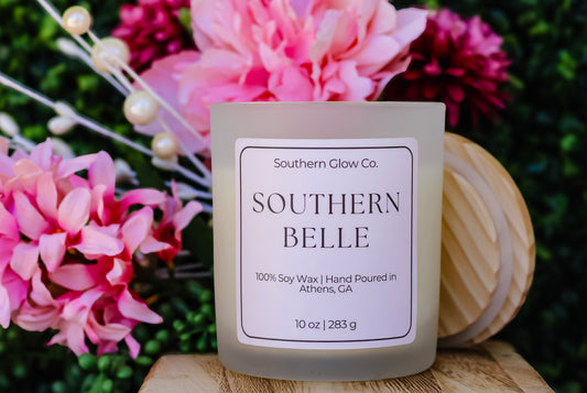 10oz Southern Belle Candle