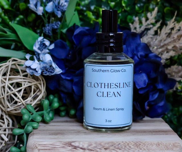 3oz Clothesline Clean Room & Linen Spray