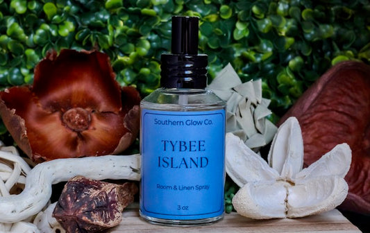 3oz Tybee Island Room & Linen Spray