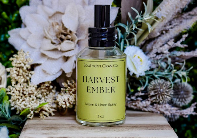 3oz Harvest Ember Room & Linen Spray