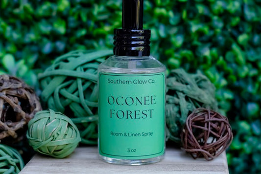 3oz Oconee Forest Room & Linen Spray