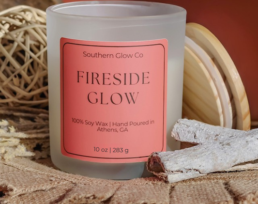 10oz Fireside Glow Candle