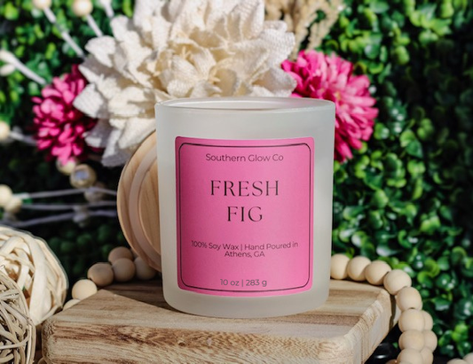 10oz Fresh Fig Candle