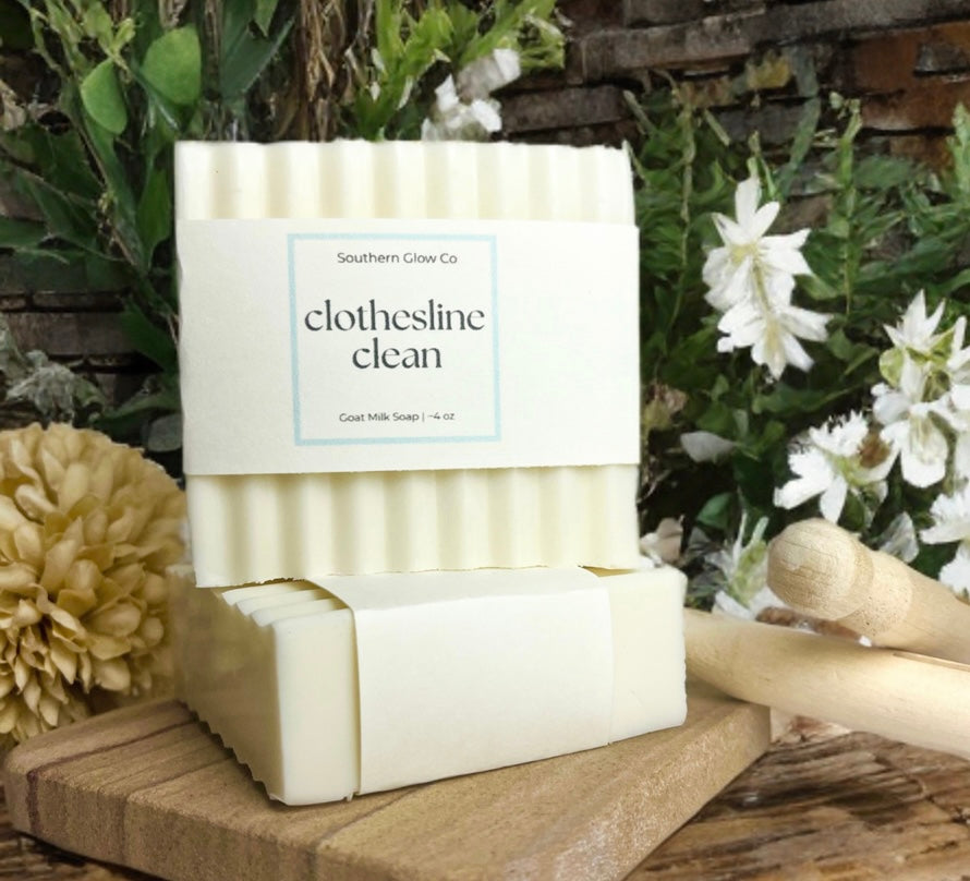 Clothesline Clean Bar Soap