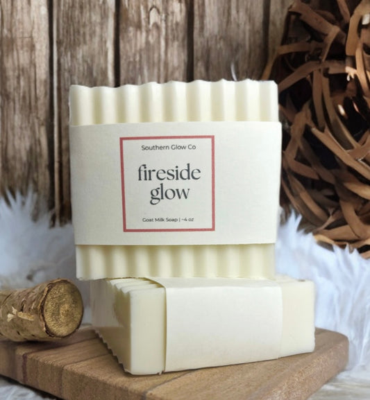 Fireside Glow Bar Soap