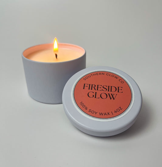 4oz Fireside Glow Candle