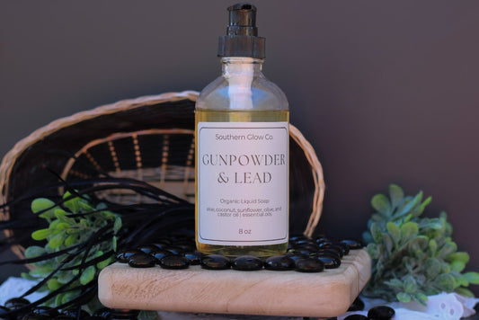 Gunpowder & Lead Hand Soap