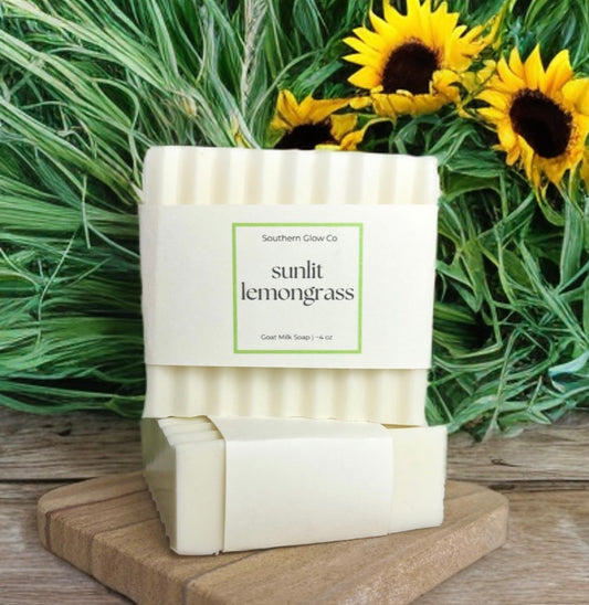 Sunlit Lemongrass Bar Soap