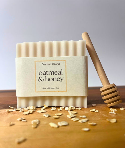 Oatmeal & Honey Bar Soap