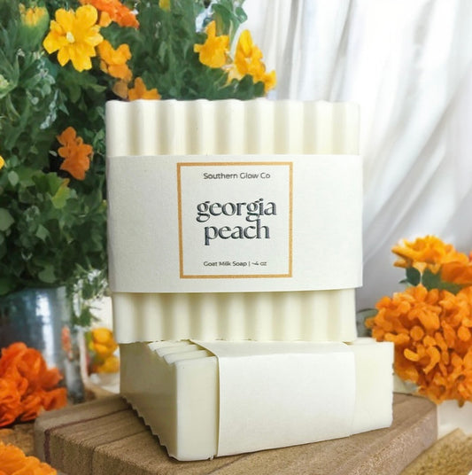 Georgia Peach Bar Soap