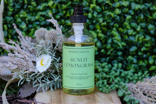 Sunlit Lemongrass Hand Soap